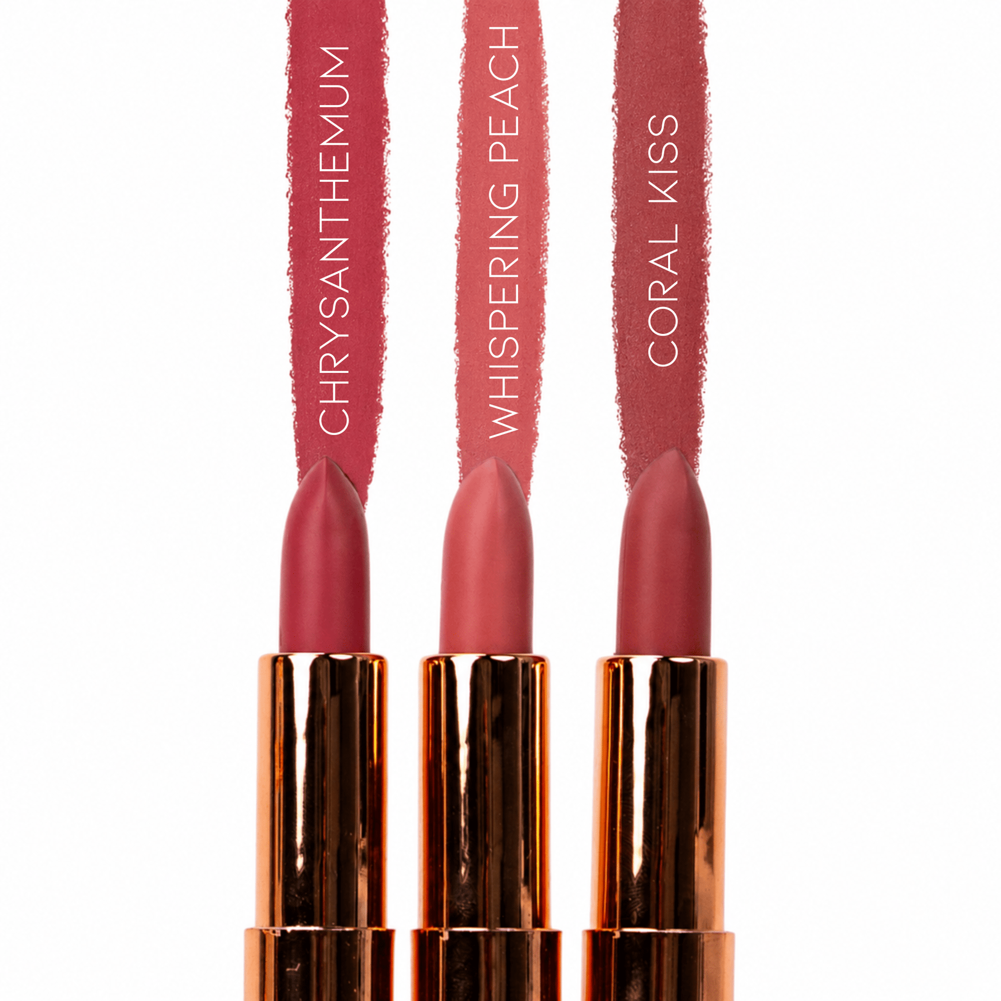 The Kiss Clutch - Exclusive Pink Lipsticks Travel Set,Beauty, Sassy Jones,