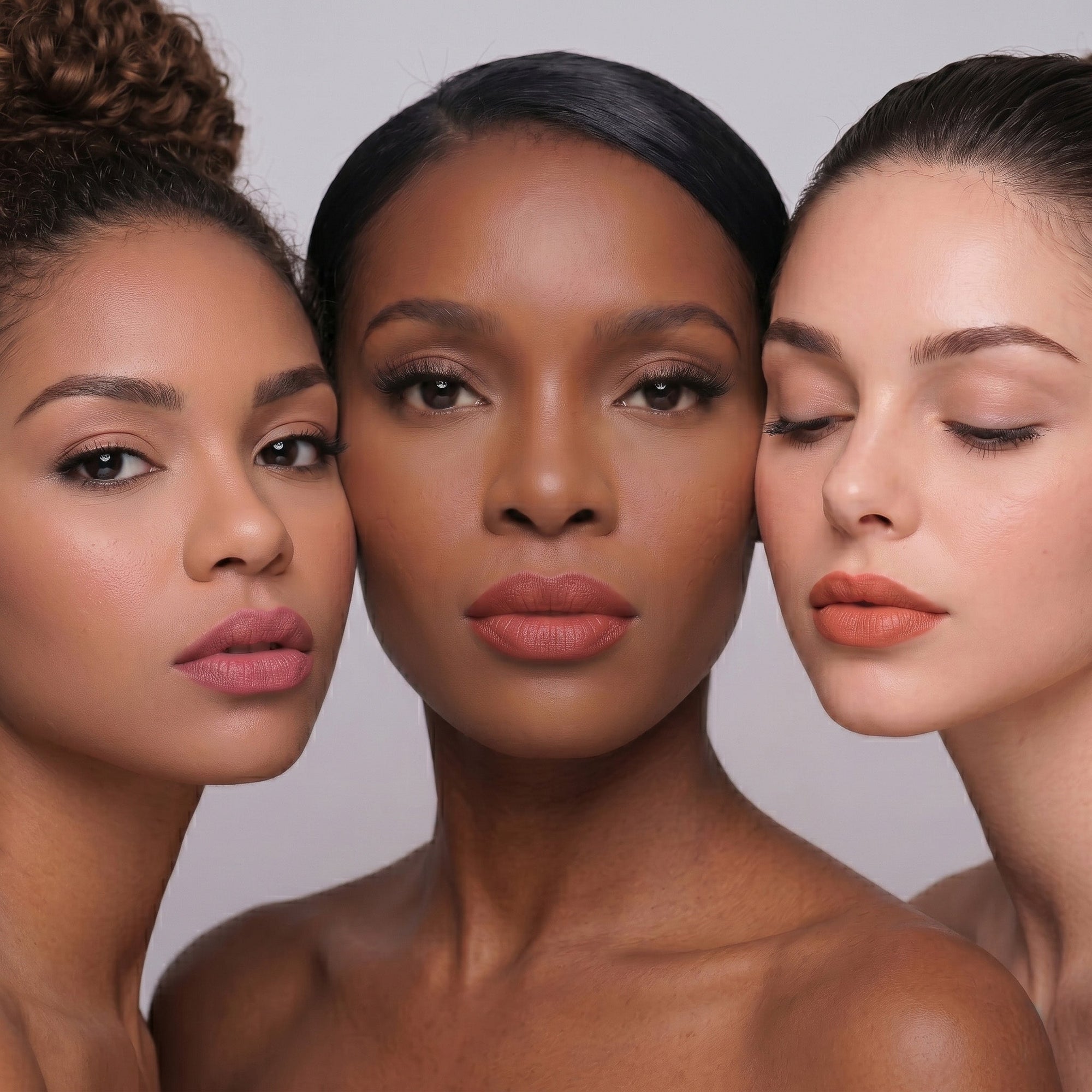 The Kiss Clutch - Exclusive Pink Lipsticks Travel Set,Beauty, Sassy Jones,