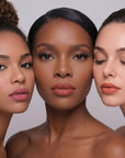 The Kiss Clutch - Exclusive Pink Lipsticks Travel Set,Beauty, Sassy Jones,