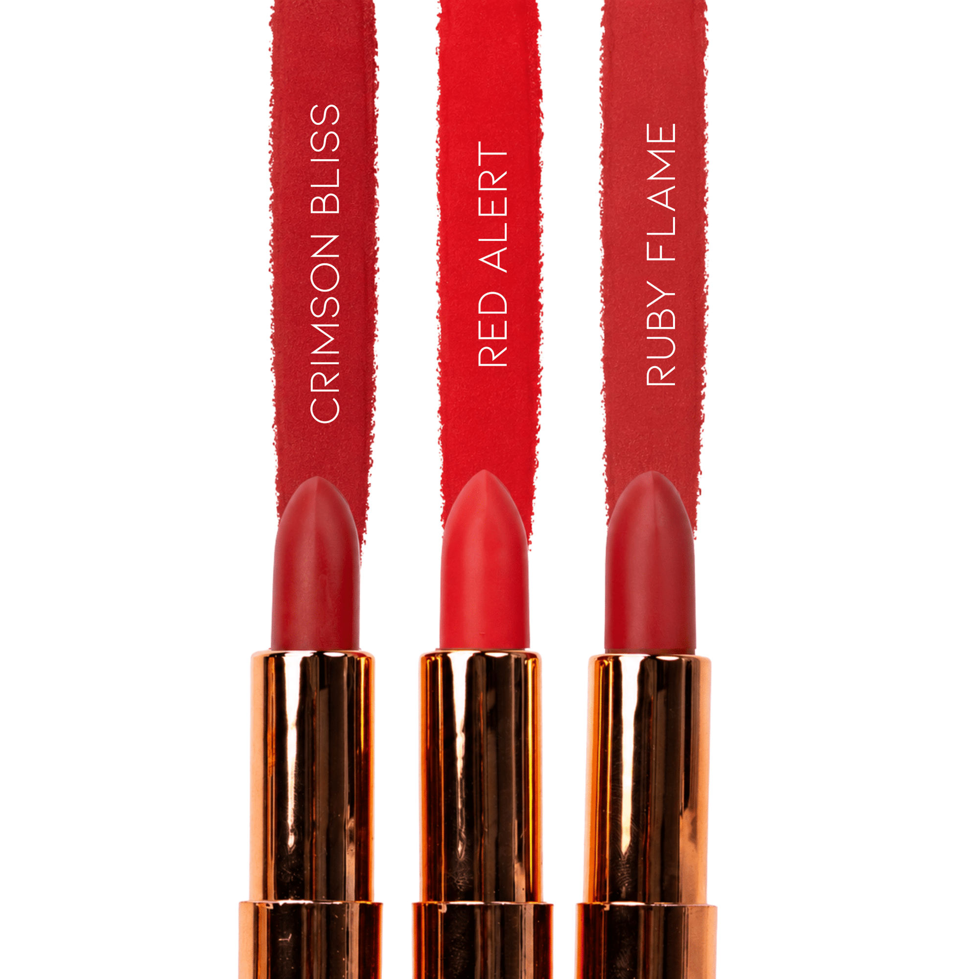 The Kiss Clutch - Exclusive Red Lipsticks Travel Set,Beauty, Sassy Jones,