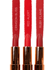 The Kiss Clutch - Exclusive Red Lipsticks Travel Set,Beauty, Sassy Jones,
