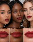 The Kiss Clutch - Exclusive Red Lipsticks Travel Set,Beauty, Sassy Jones,