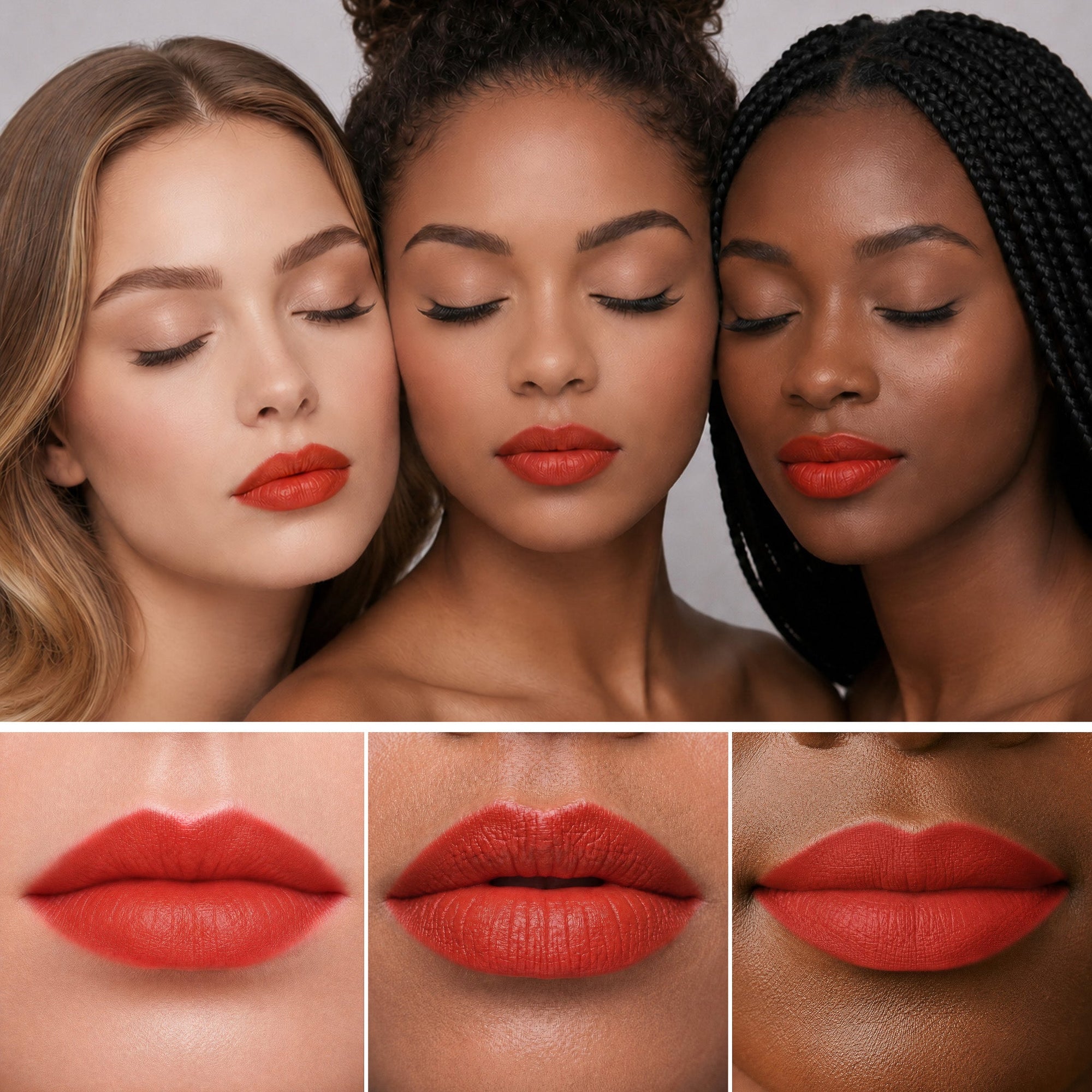 The Kiss Clutch - Exclusive Red Lipsticks Travel Set,Beauty, Sassy Jones,