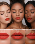 The Kiss Clutch - Exclusive Red Lipsticks Travel Set,Beauty, Sassy Jones,
