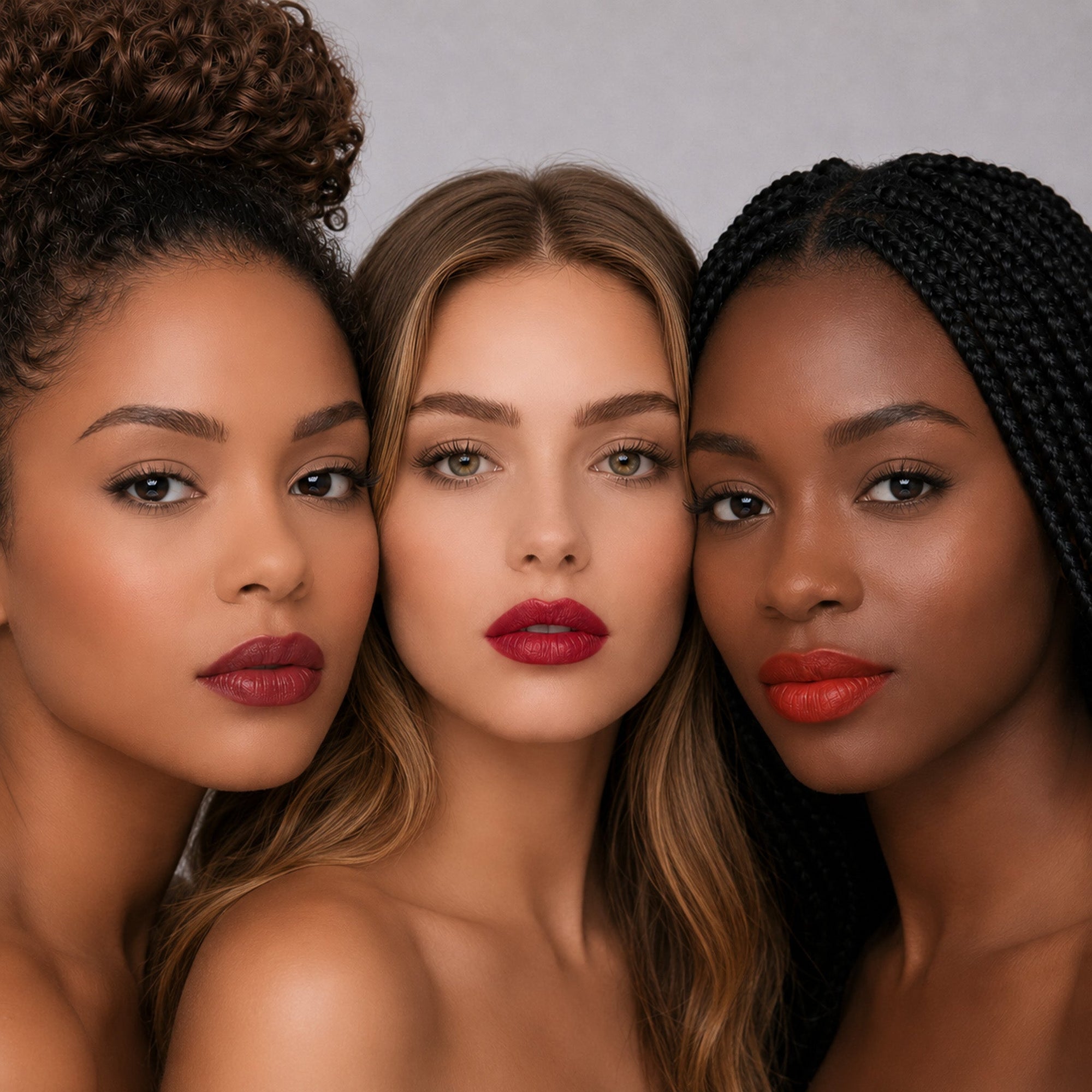 The Kiss Clutch - Exclusive Red Lipsticks Travel Set,Beauty, Sassy Jones,