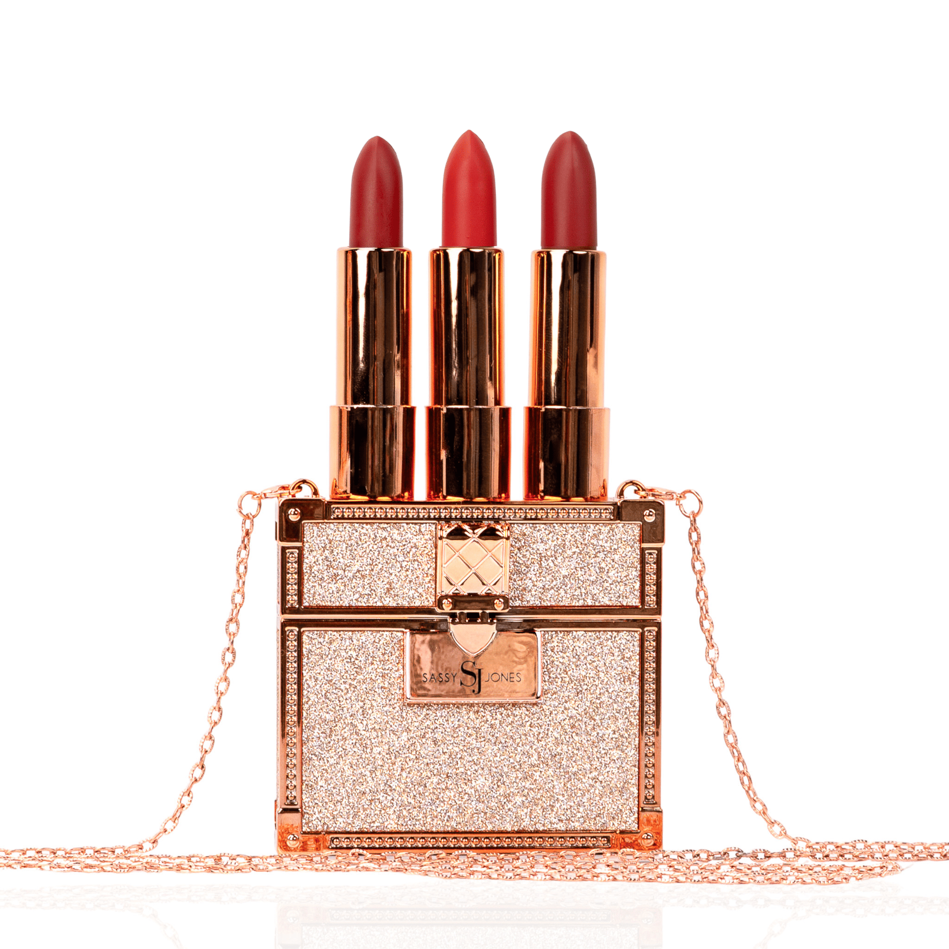 Kiss Clutch Exclusive Lipsticks Travel Set