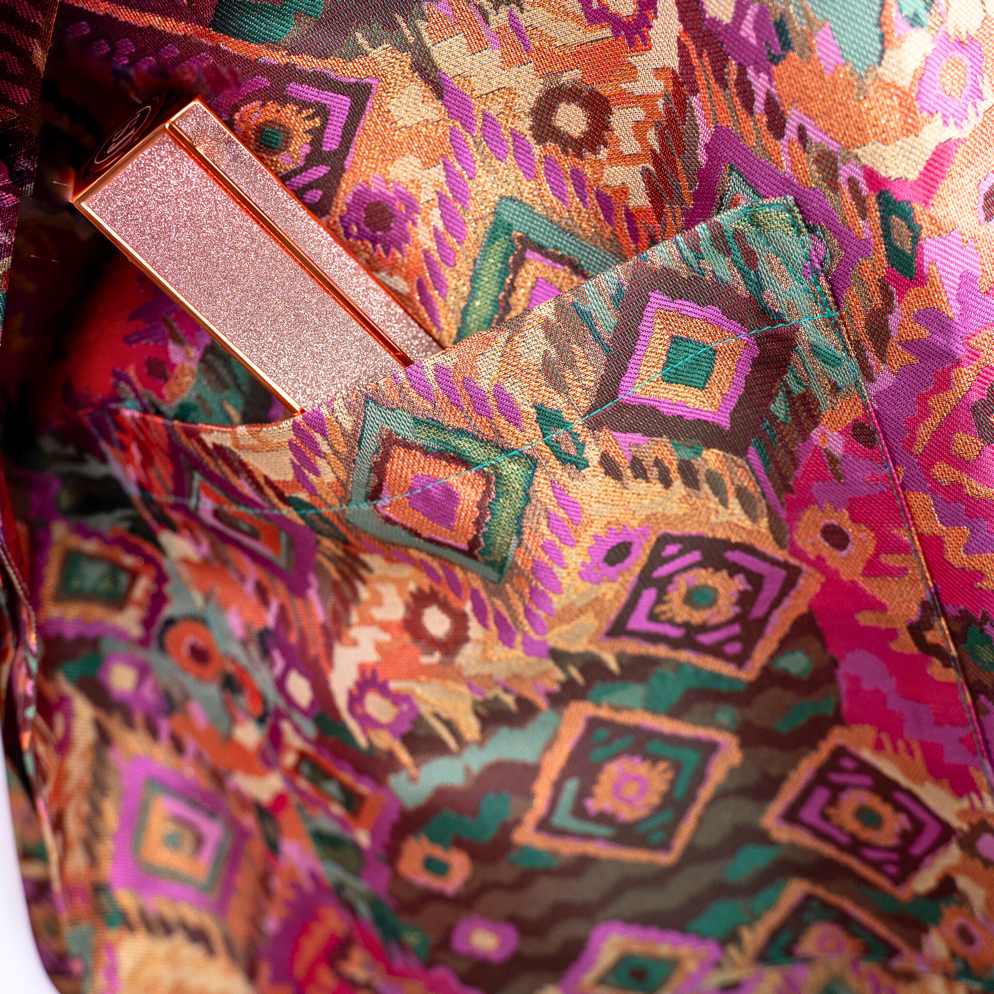 The Margaux Jacquard Kimono,Clothing, Sassy Jones,