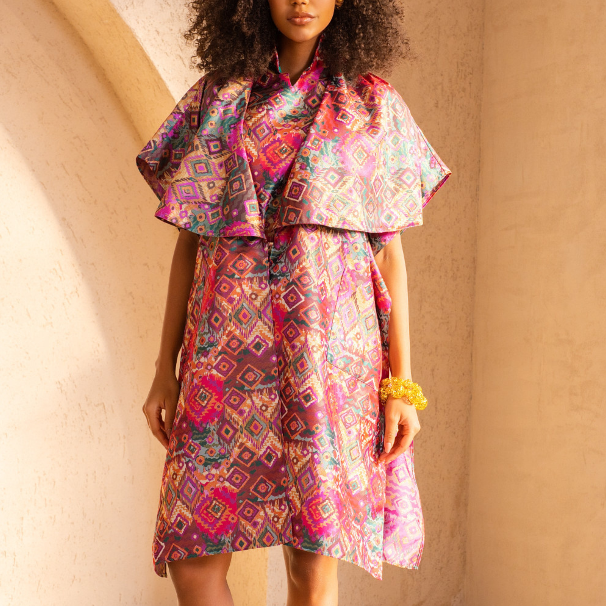 The Margaux Jacquard Kimono,Clothing, Sassy Jones,