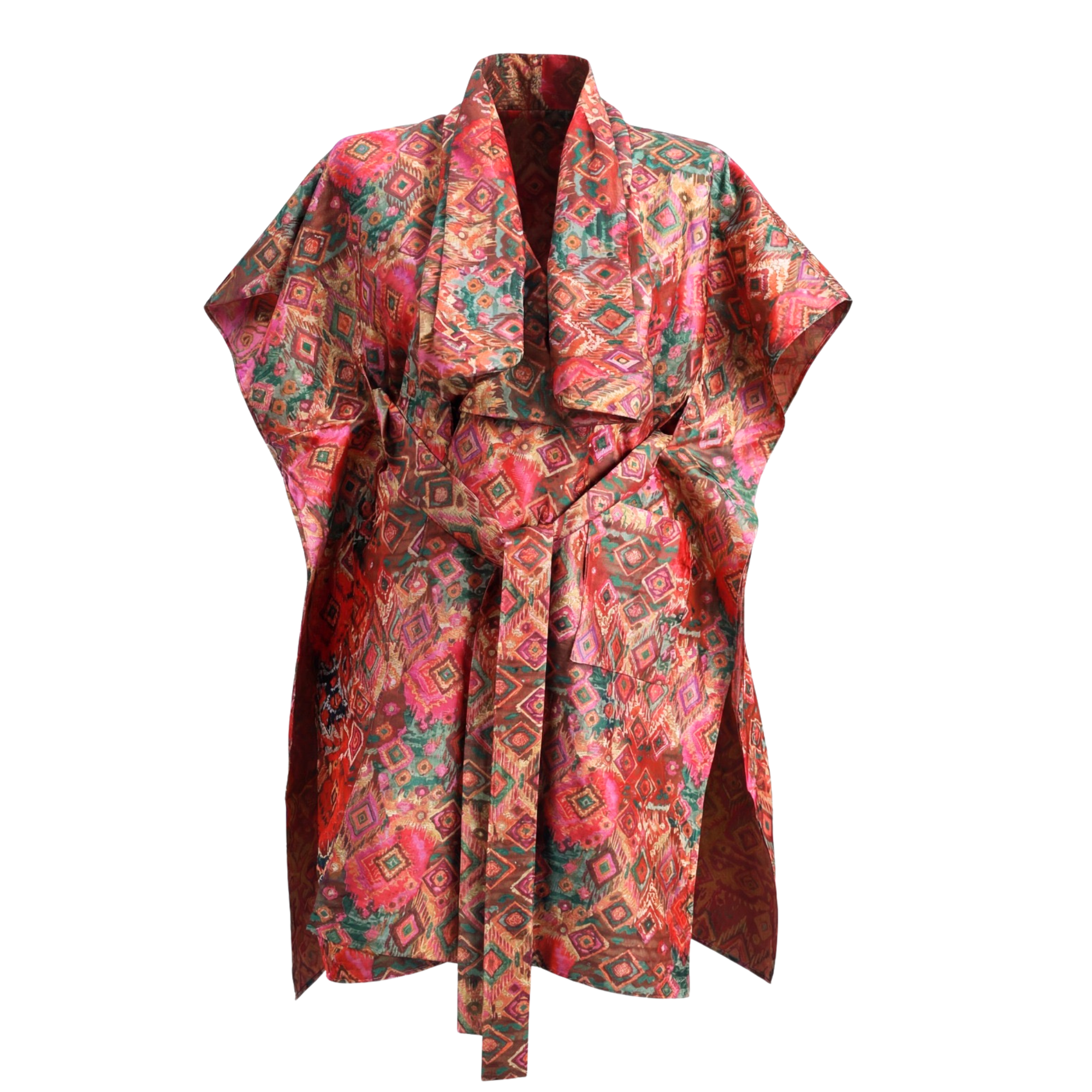 The Margaux Jacquard Kimono,Clothing, Sassy Jones,