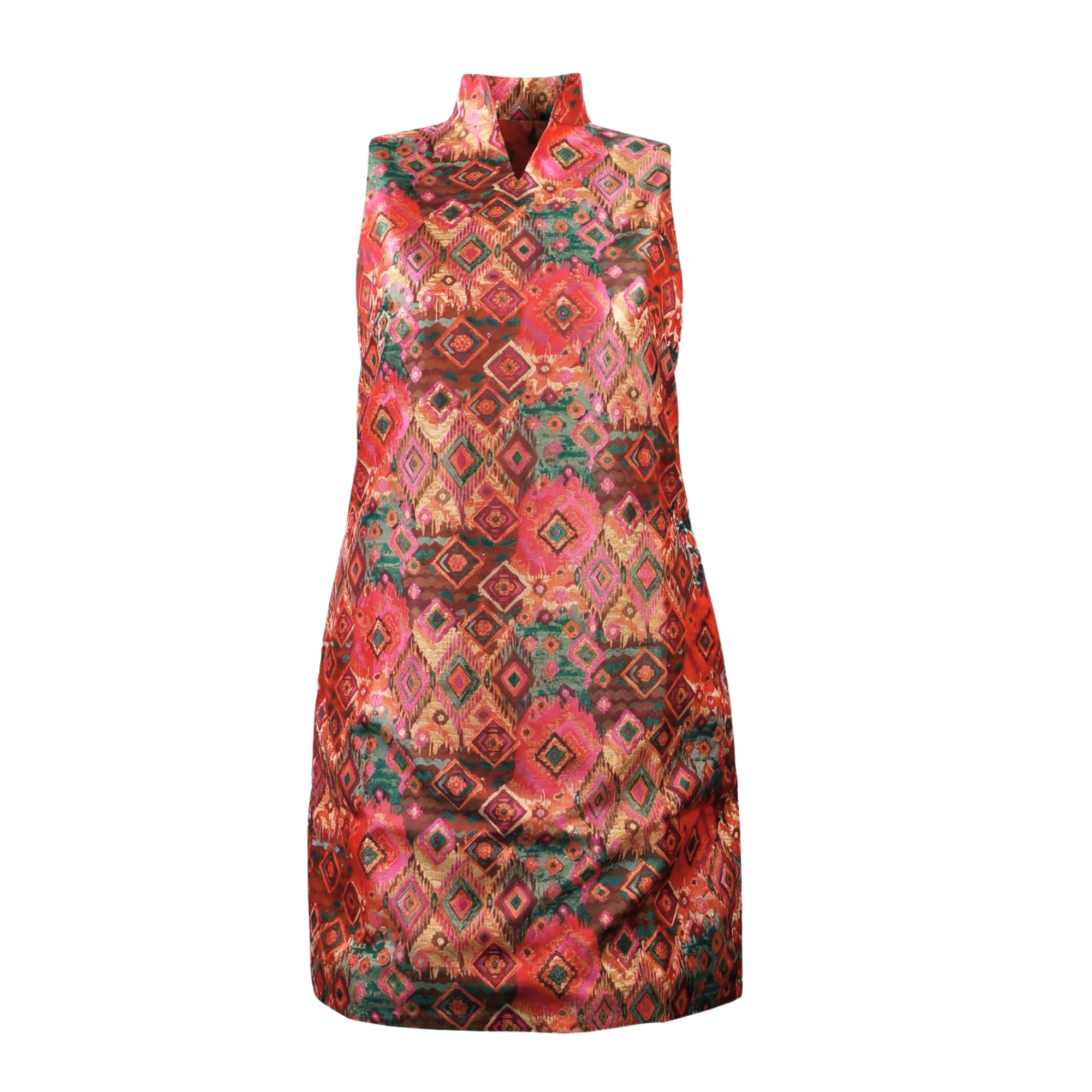 The Margaux Jacquard Shift Dress,Clothing, Sassy Jones,