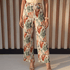 The Sorelle Silky Pleated Lounge Pant,, Sassy Jones,