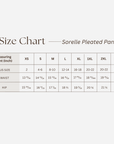 The Sorelle Silky Pleated Lounge Pant,, Sassy Jones,