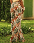 The Sorelle Silky Pleated Lounge Pant,, Sassy Jones,