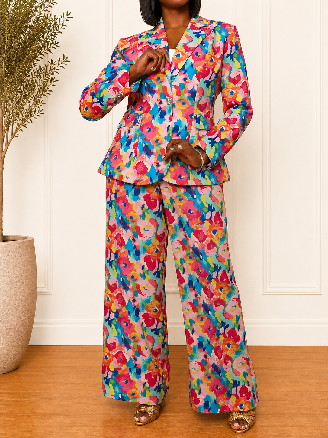 The Summer Garden Trouser,Clothing, Sassy Jones,
