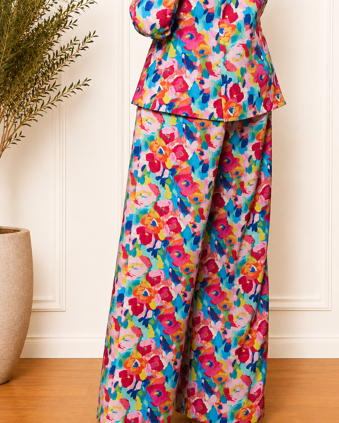 The Summer Garden Trouser,Clothing, Sassy Jones,