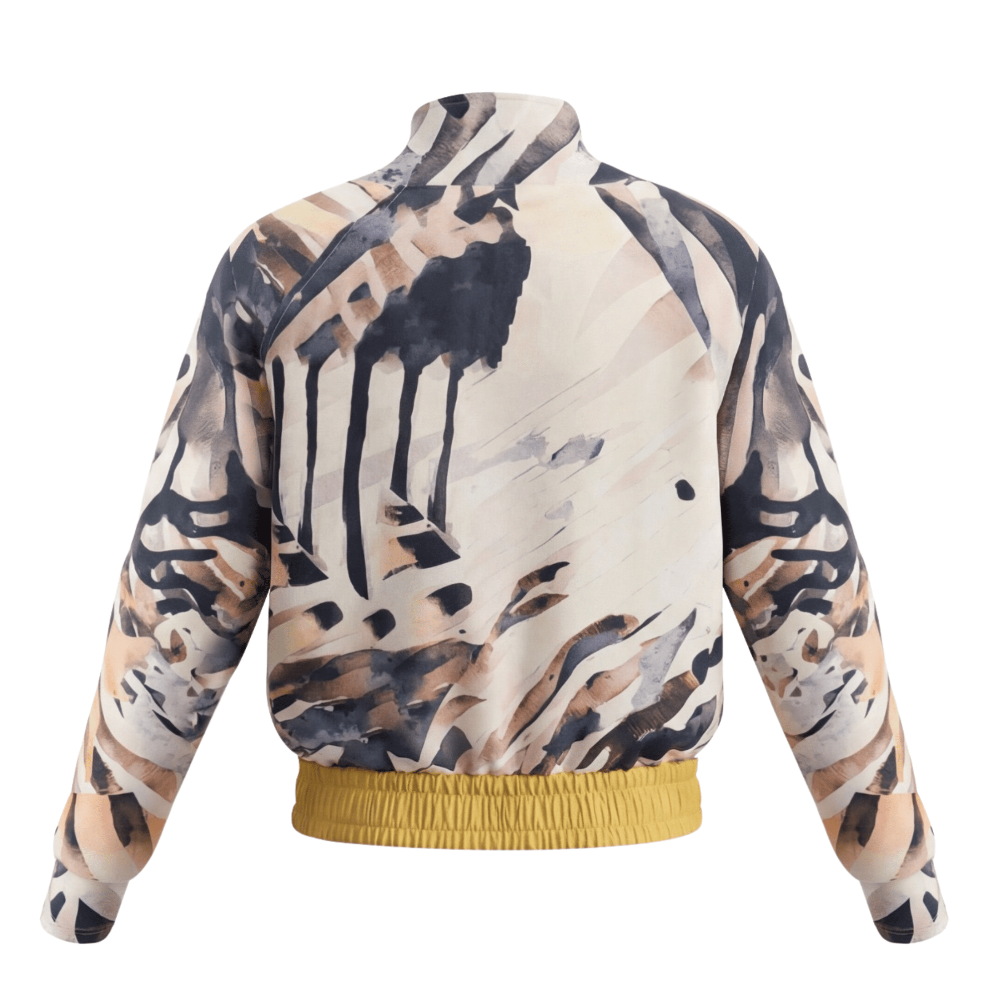 The Ulana 2 - Way Zip Stretch Jacket - Safari Ink,Clothing, Sassy Jones,