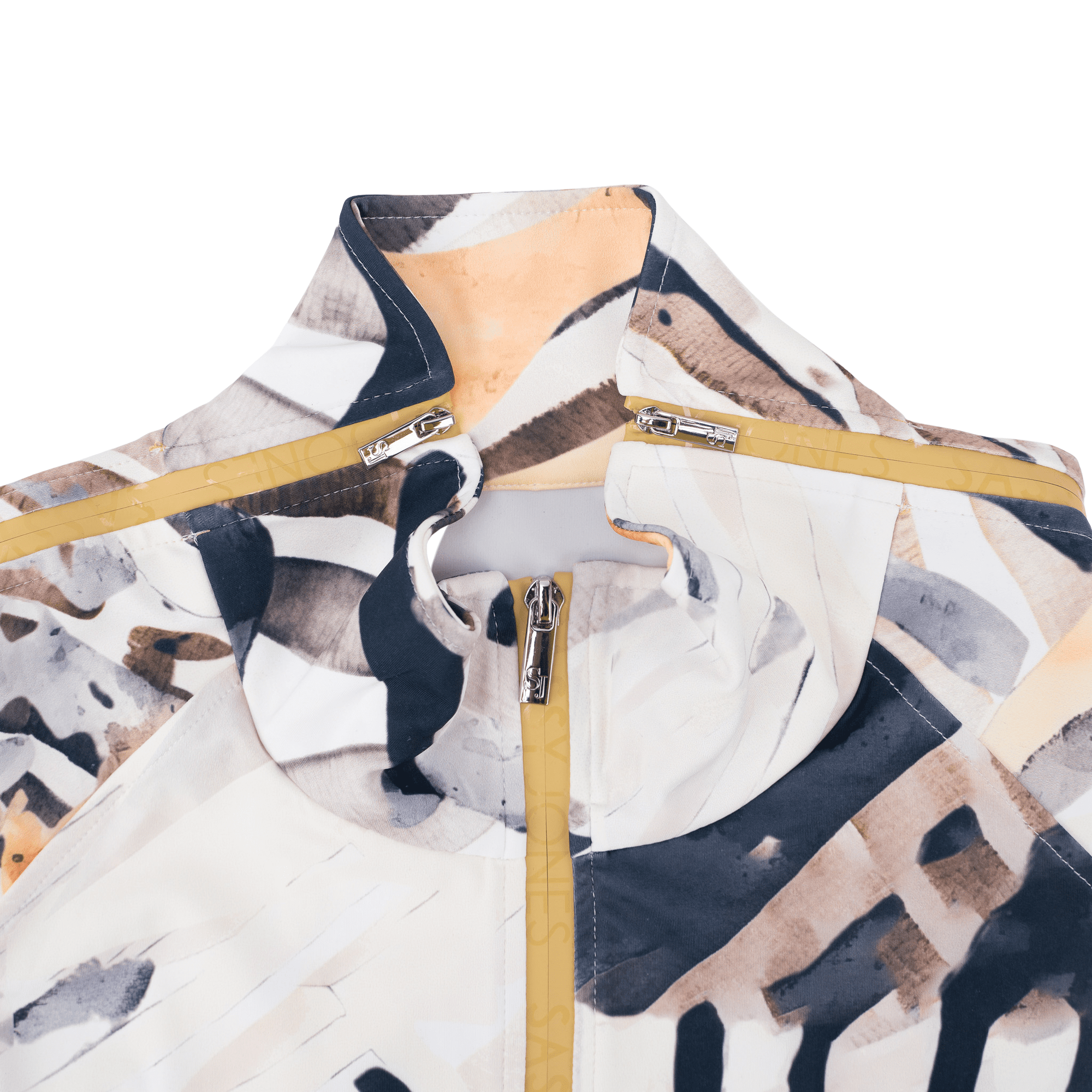 The Ulana Stretch Jogger Jacket - Safari Ink,Clothing, Sassy Jones,