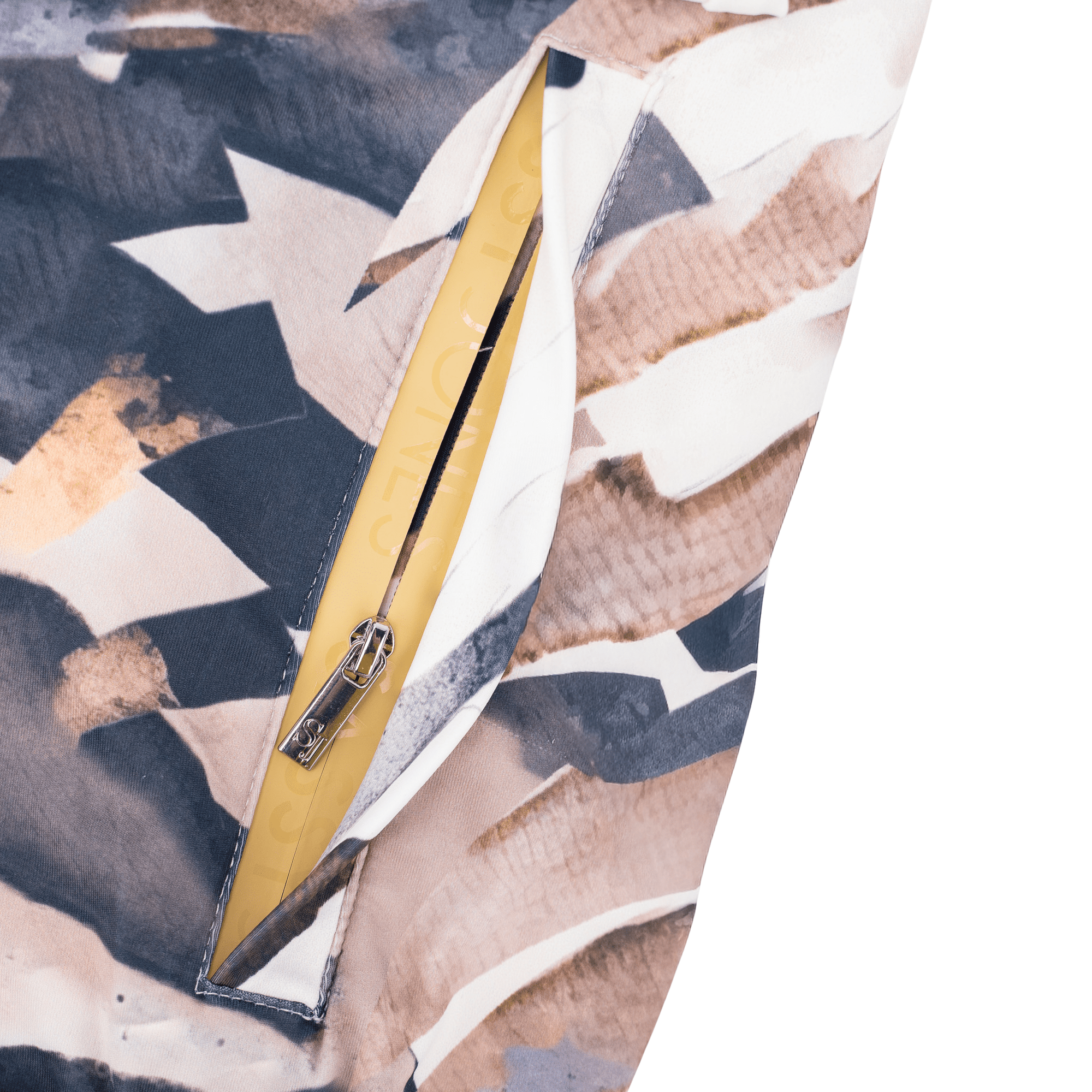 The Ulana Stretch Jogger Jacket - Safari Ink,Clothing, Sassy Jones,