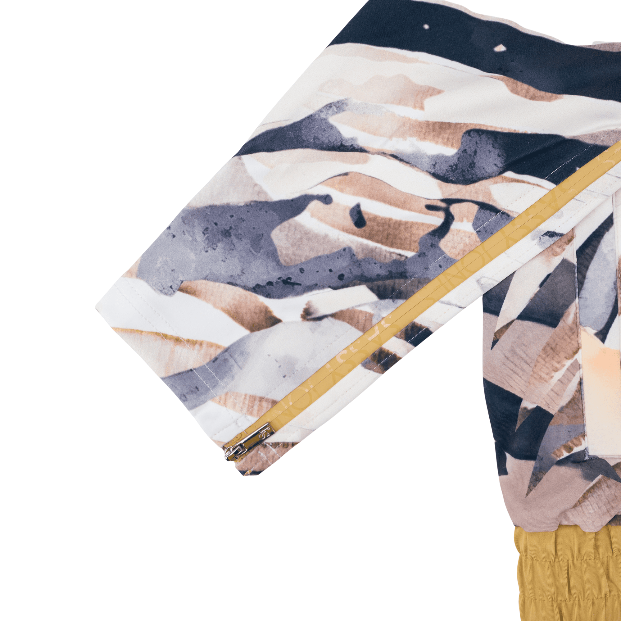 The Ulana Stretch Jogger Jacket - Safari Ink,Clothing, Sassy Jones,