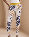 The Ulana Stretch Jogger Pant - Safari Ink,Clothing, Sassy Jones,
