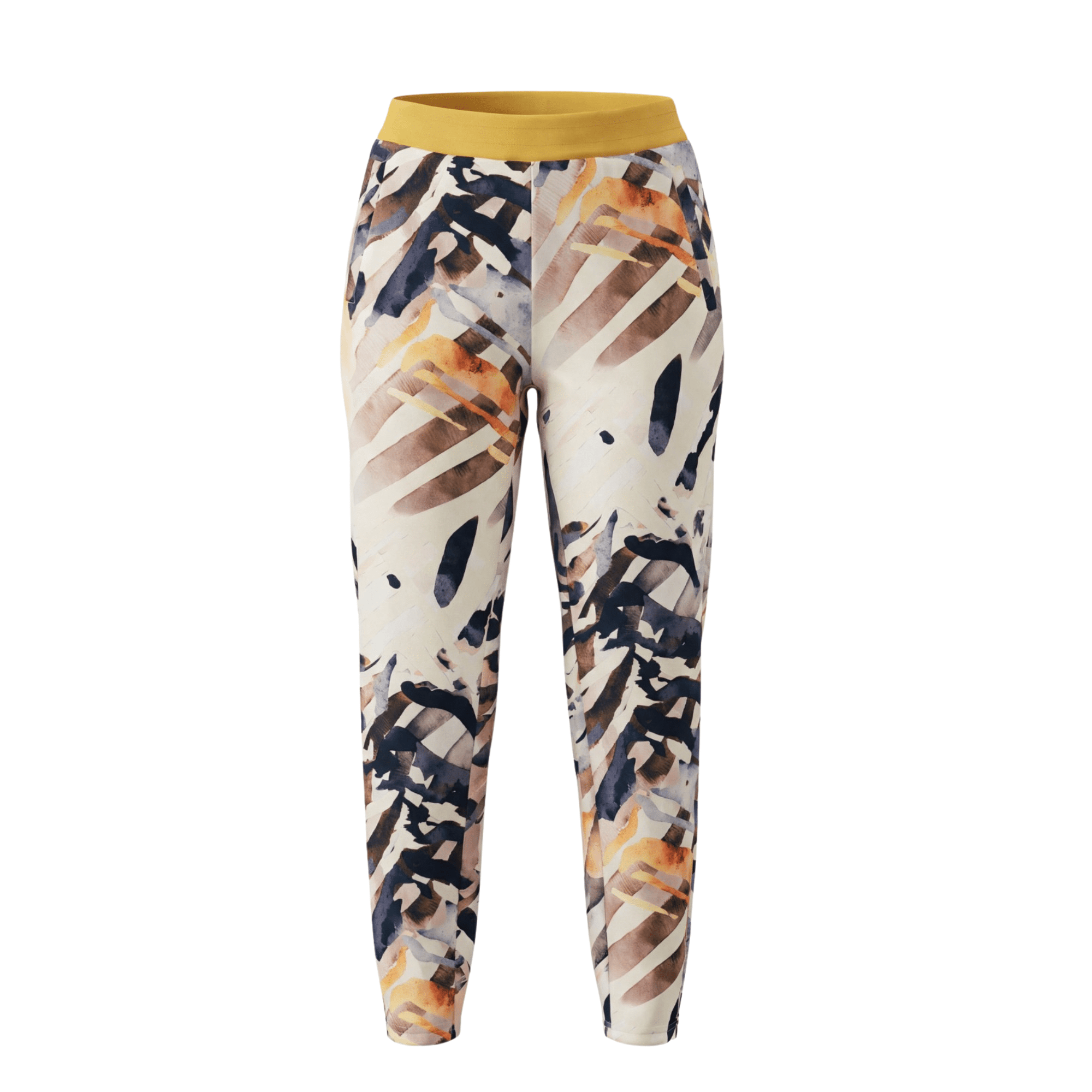 The Ulana Stretch Jogger Pant - Safari Ink,Clothing, Sassy Jones,