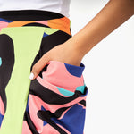 The Zuri Draped Jogger Pants - Candy Paint - Sassy Jones