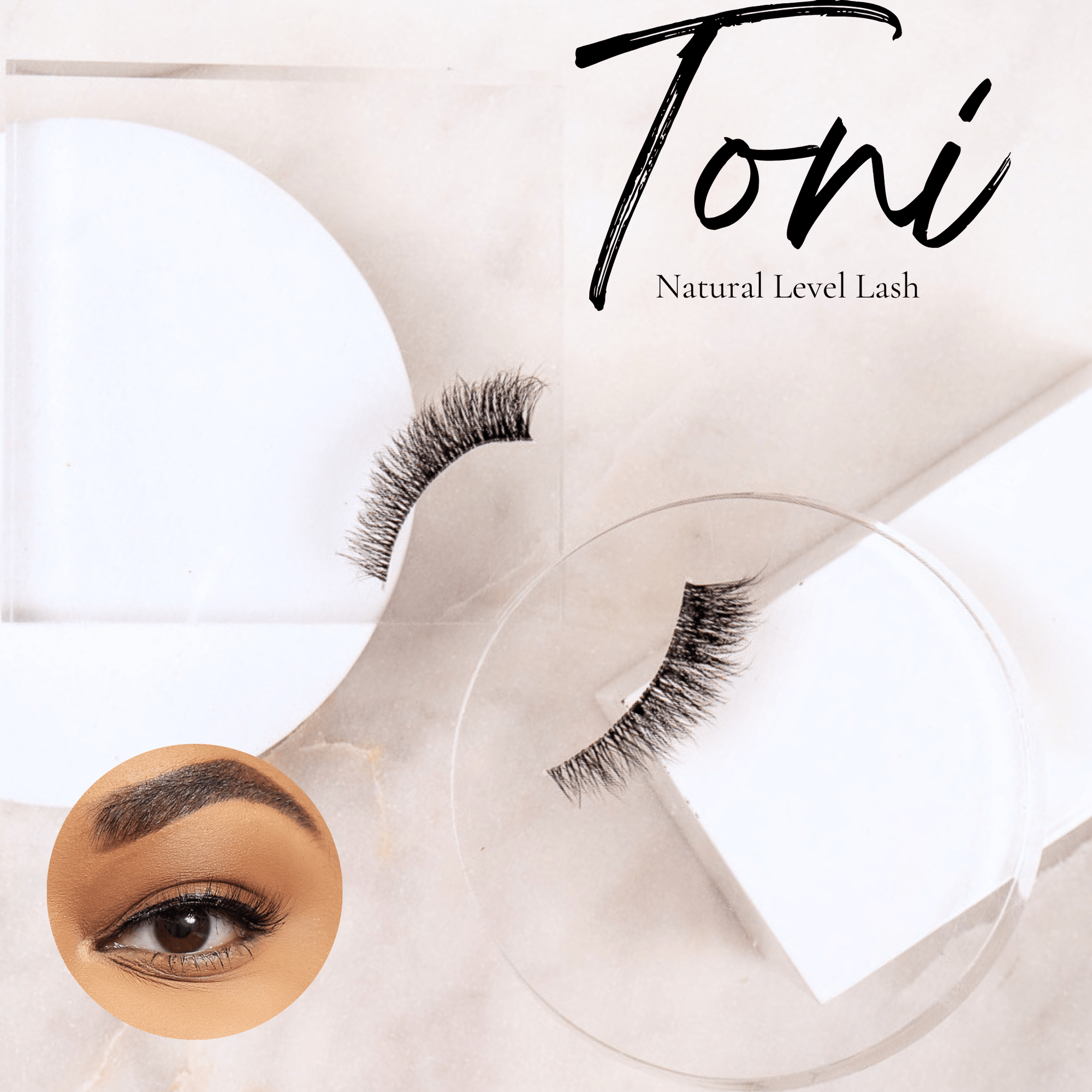 Toni 3D Cat Eye Mink Lashes – Lightweight, Reusable & Wispy,Beauty, Sassy Jones,