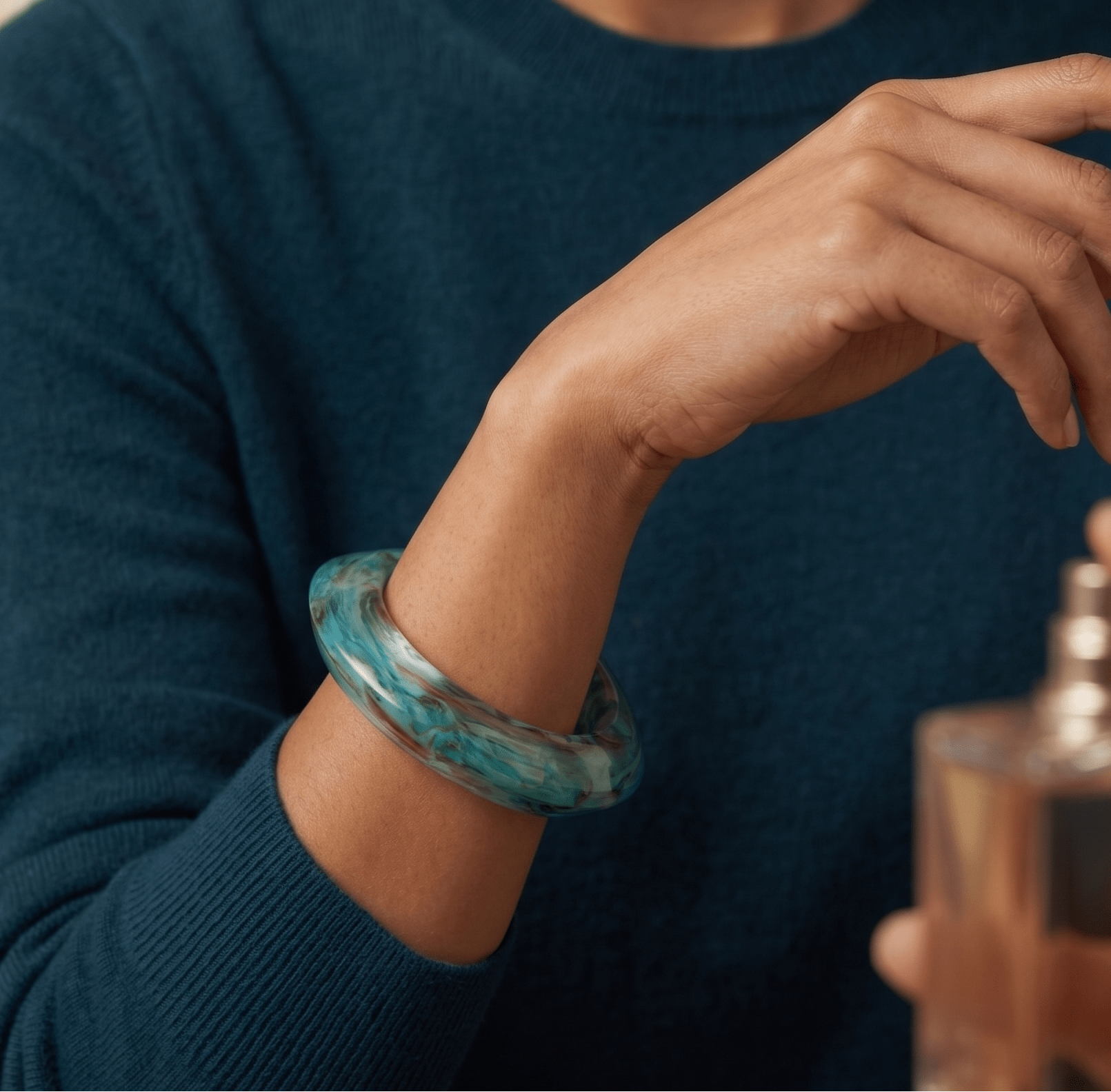 Tyla Coastal Tide Bangle,Bracelets, Sassy Jones,