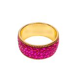 Tyla Party Bangle - Sequin Fuschia,Bracelets, Sassy Jones,