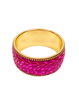 Tyla Party Bangle - Sequin Fuschia,Bracelets, Sassy Jones,