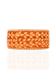 Tyla Party Bangle - Sequin Orange,Bracelets, Sassy Jones,