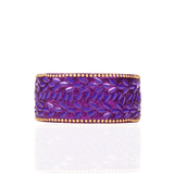 Tyla Party Bangle - Sequin Purple,Bracelets, Sassy Jones,