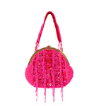 Tyla Party Tote - Sequin Fuschia,Handbags, Sassy Jones,