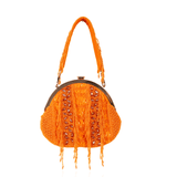 Tyla Party Tote - Sequin Orange,Handbags, Sassy Jones,