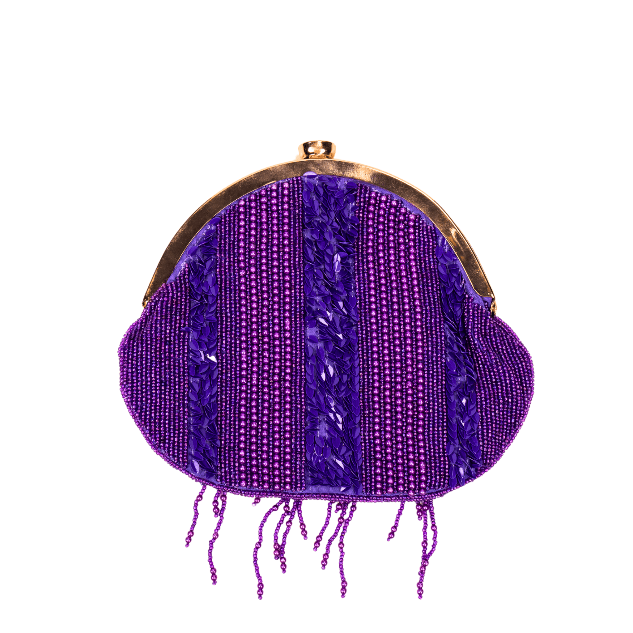 Tyla Party Tote - Sequin Purple,Handbags, Sassy Jones,