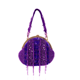 Tyla Party Tote - Sequin Purple,Handbags, Sassy Jones,