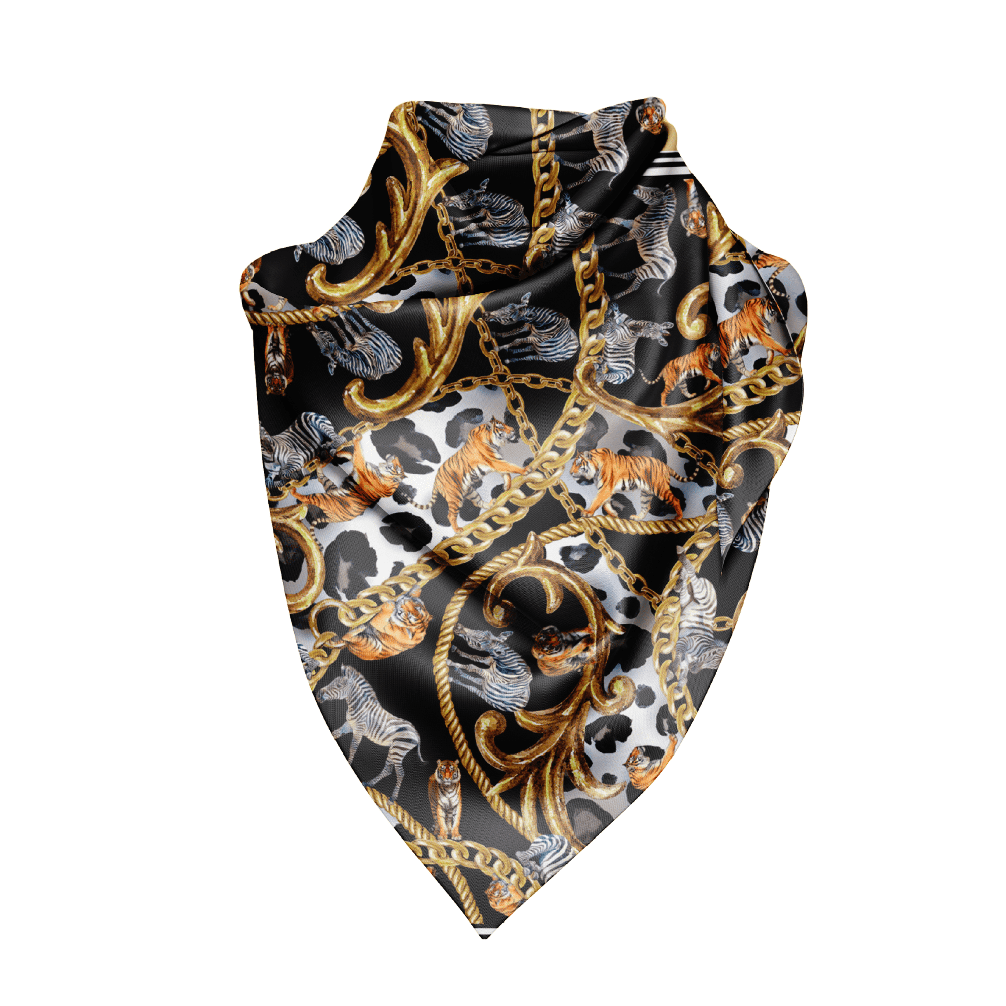 Untamed Luxe Scarf,Scarves, Sassy Jones,