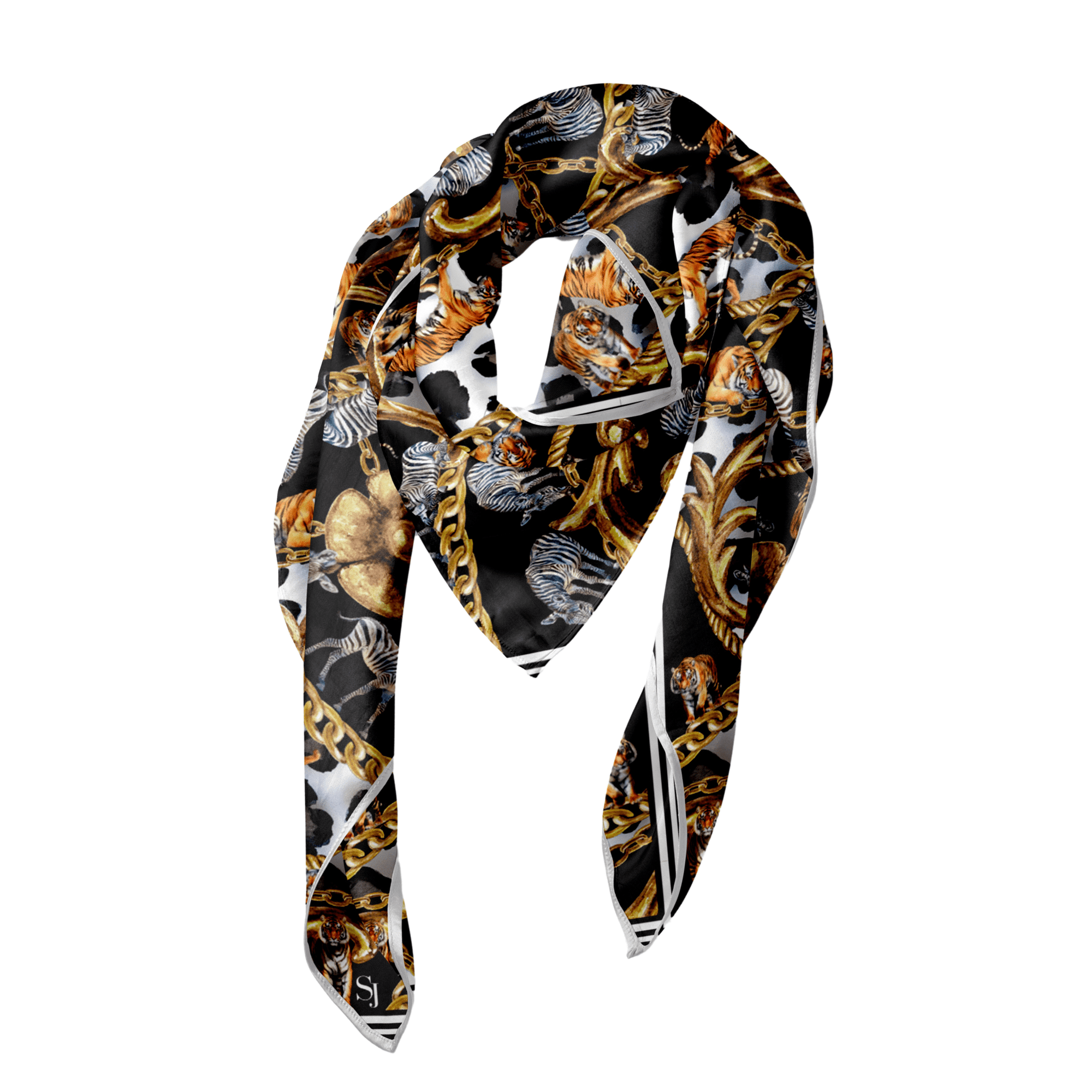 Untamed Luxe Scarf,Scarves, Sassy Jones,