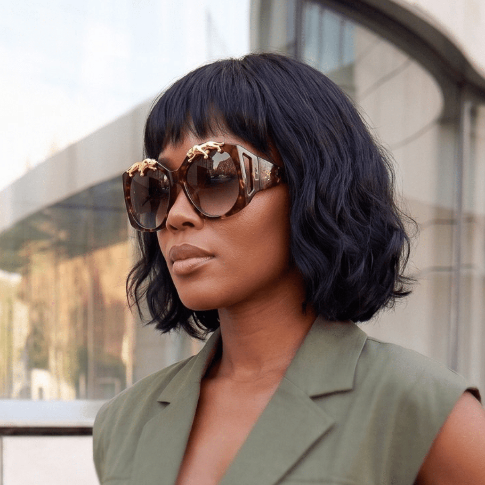 Valencia Jaguar Sunglasses,Glasses, Sassy Jones,