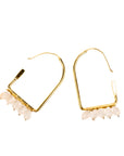 Valentina Arch - Gold,Earrings, Sassy Jones,