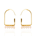 Valentina Arch - Gold,Earrings, Sassy Jones,