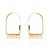 Valentina Arch - Gold,Earrings, Sassy Jones,