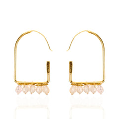 Valentina Arch - Gold,Earrings, Sassy Jones,