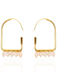 Valentina Arch - Gold,Earrings, Sassy Jones,