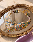 Victoriana Prissy Peacock Necklace,Necklaces, Sassy Jones,