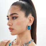 Whitley Heirloom Studs - Blue Topaz - Sassy Jones