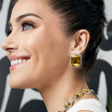 Whitley Heirloom Studs - Canary