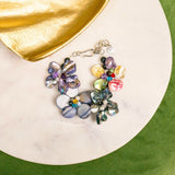 Wisteria Semi Precious Bracelet - Abalone