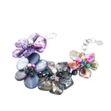 Wisteria Semi Precious Bracelet - Abalone