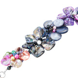 Wisteria Semi Precious Bracelet - Abalone